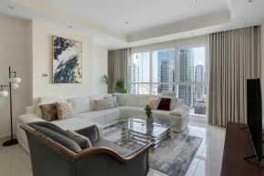 Opulant 1 BR Apartment With Partial Seaview High Floor